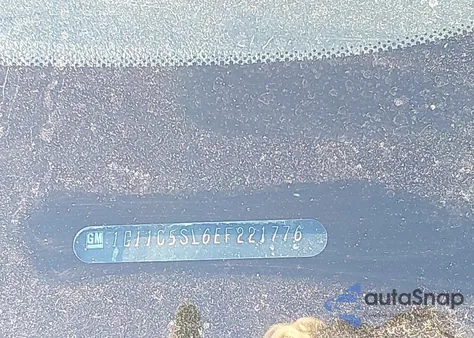 2014 Chevrolet Malibu 1Lt z USA, uszkodzony, nr VIN 1G11C5SL6EF221776